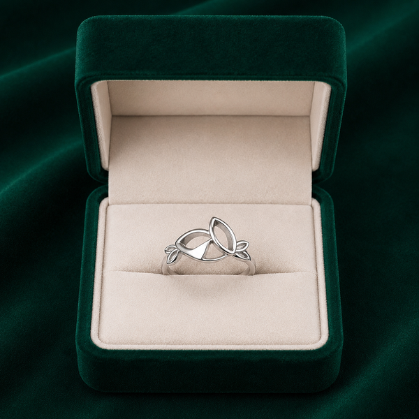 🍃 Sylvara Leaf Ring - 2.030 GM