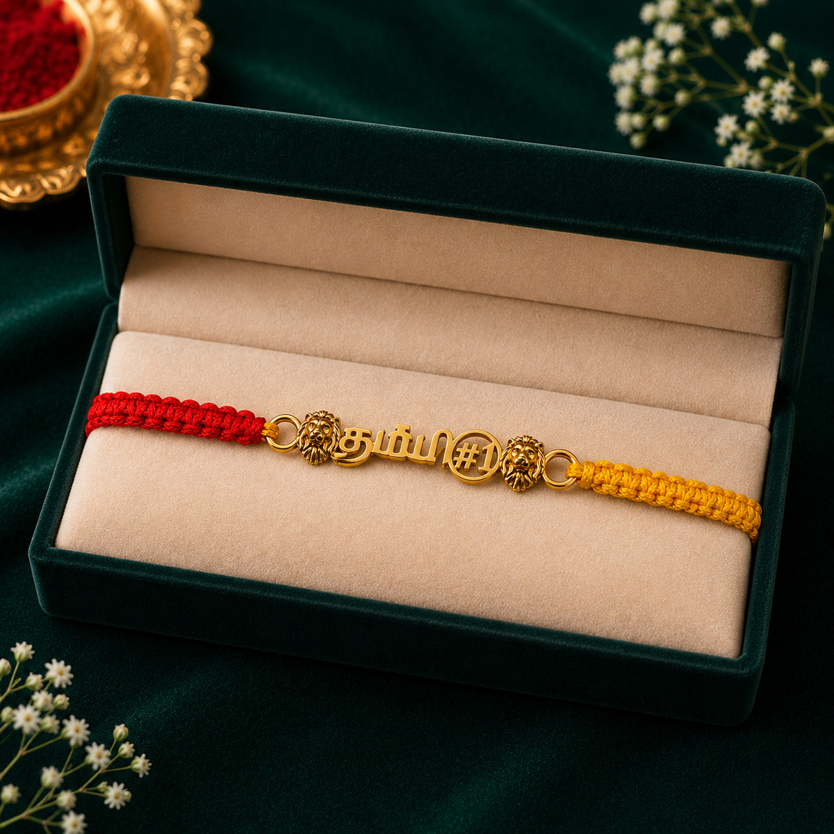 தம்பி Rakhi