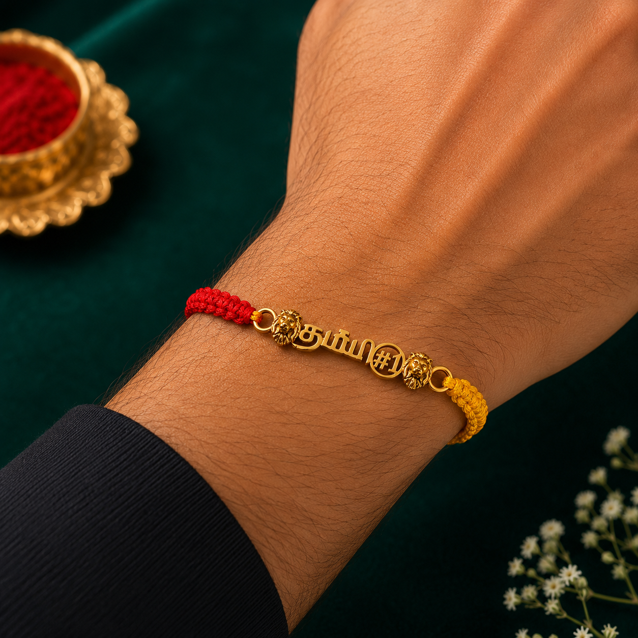 தம்பி Rakhi
