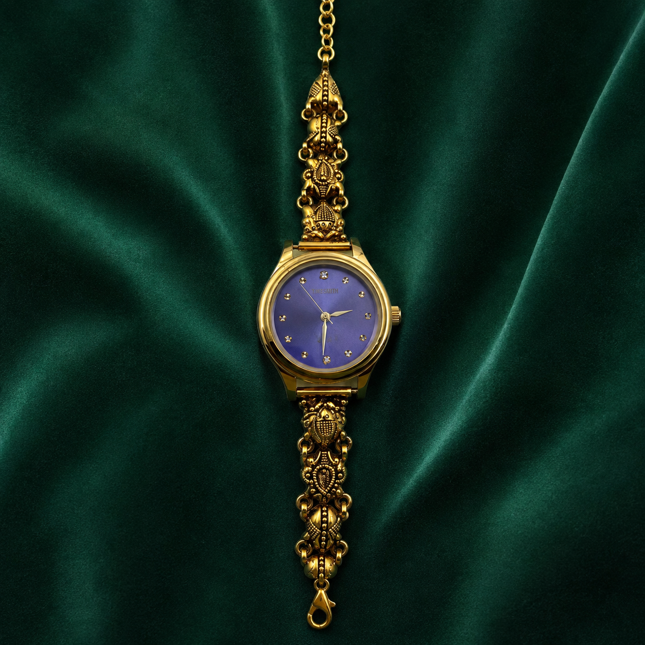 💜🔮 Amethyst Glow Heritage Silver Watch - 4.500 GM