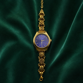 💜🔮 Amethyst Glow Heritage Silver Watch - 4.500 GM