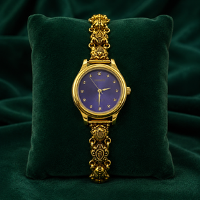 💜🔮 Amethyst Glow Heritage Silver Watch - 4.500 GM