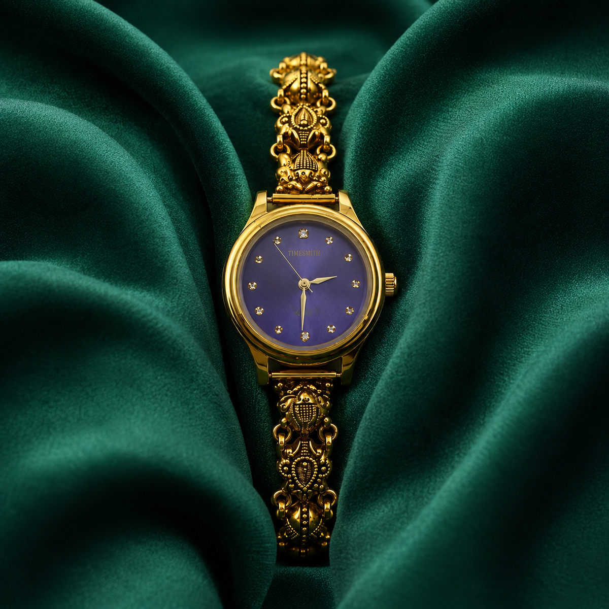 💜🔮 Amethyst Glow Heritage Silver Watch - 4.500 GM