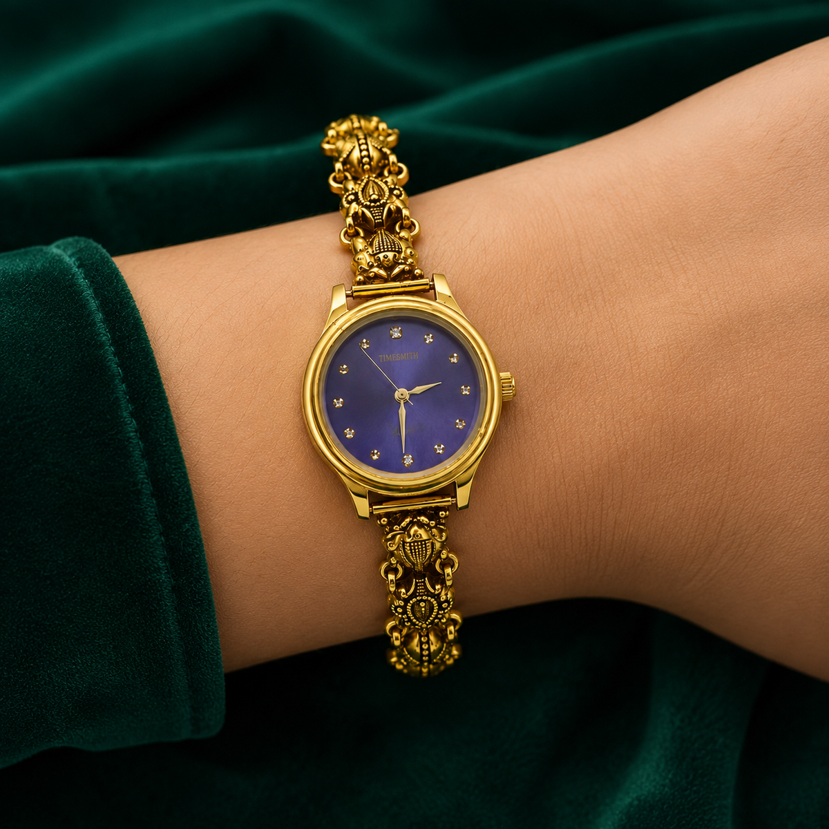 💜🔮 Amethyst Glow Heritage Silver Watch - 4.500 GM
