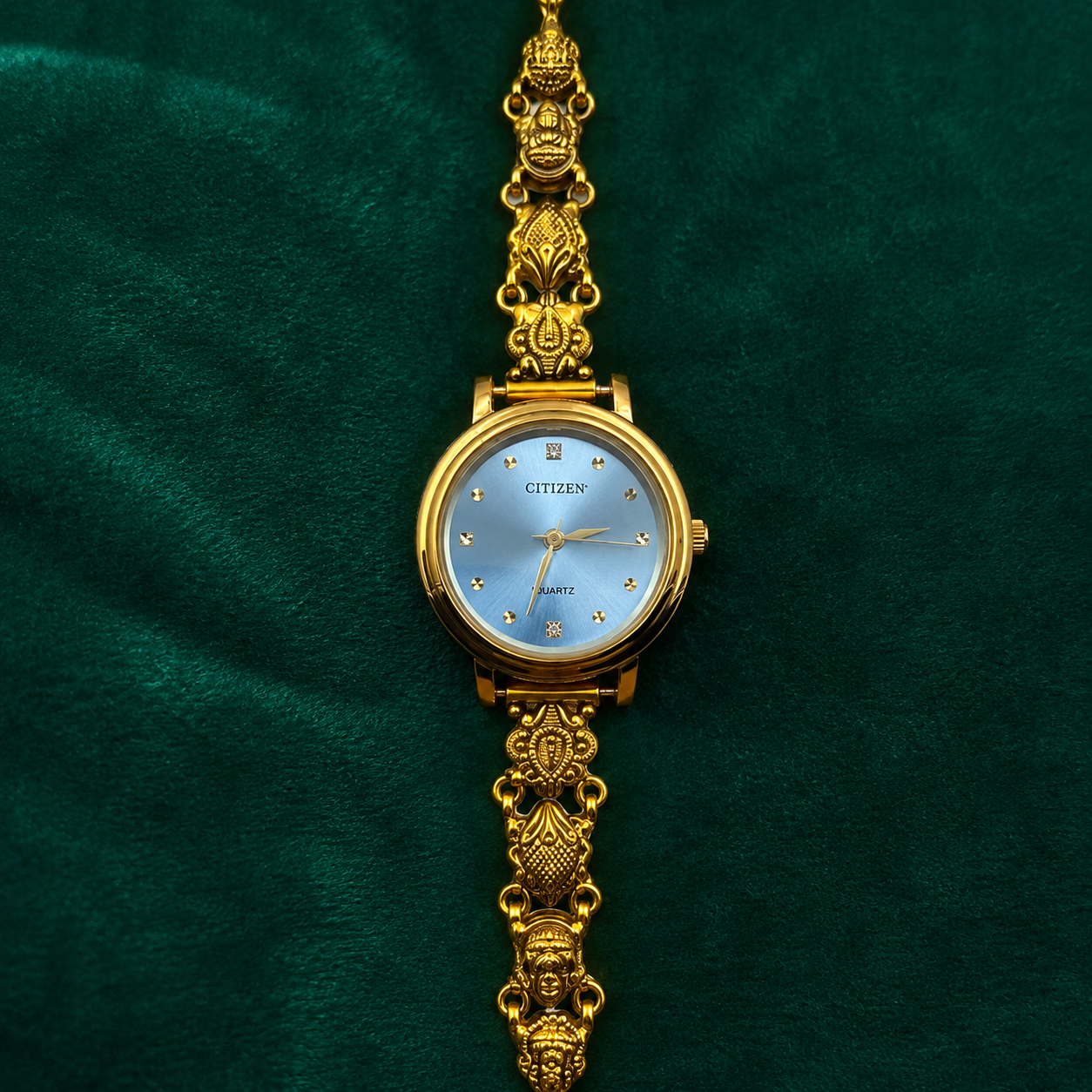 🩵🦋 Sky Pearl Heritage Silver Watch - 4.500 GM