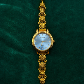 🩵🦋 Sky Pearl Heritage Silver Watch - 4.500 GM