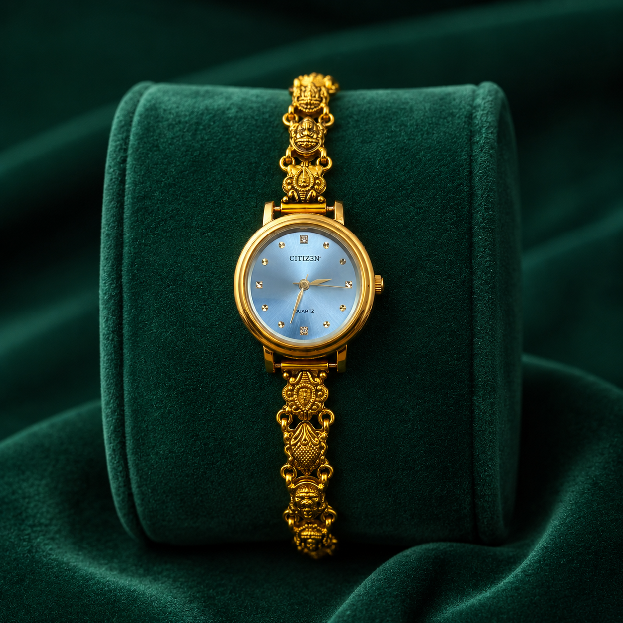 🩵🦋 Sky Pearl Heritage Silver Watch - 4.500 GM