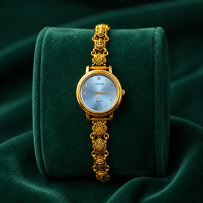🩵🦋 Sky Pearl Heritage Silver Watch - 4.500 GM