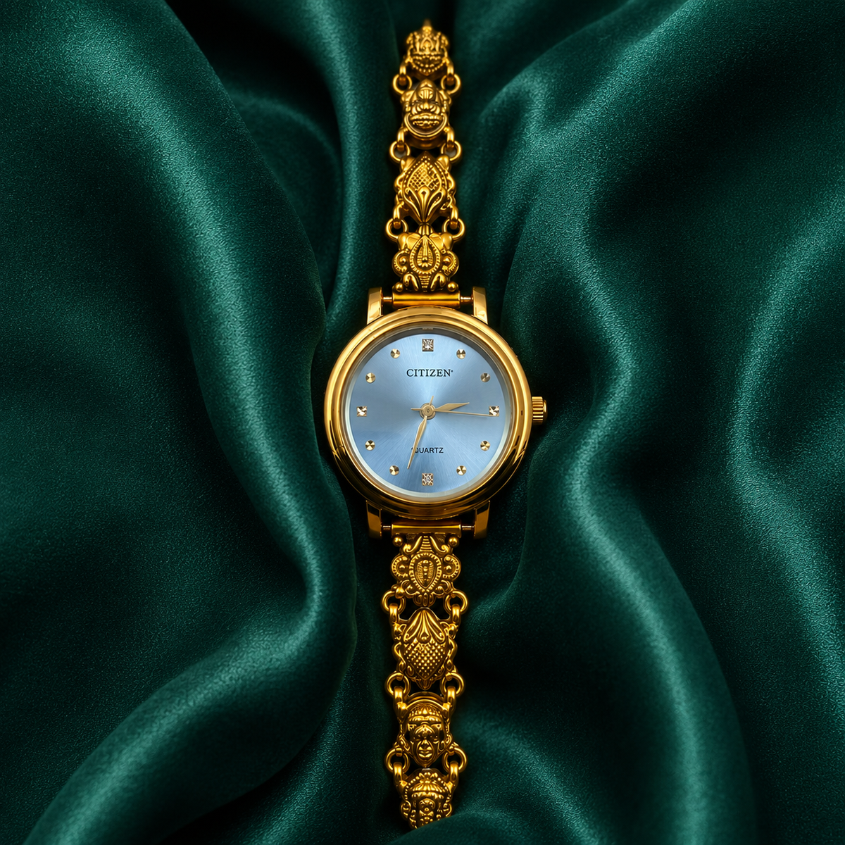 🩵🦋 Sky Pearl Heritage Silver Watch - 4.500 GM