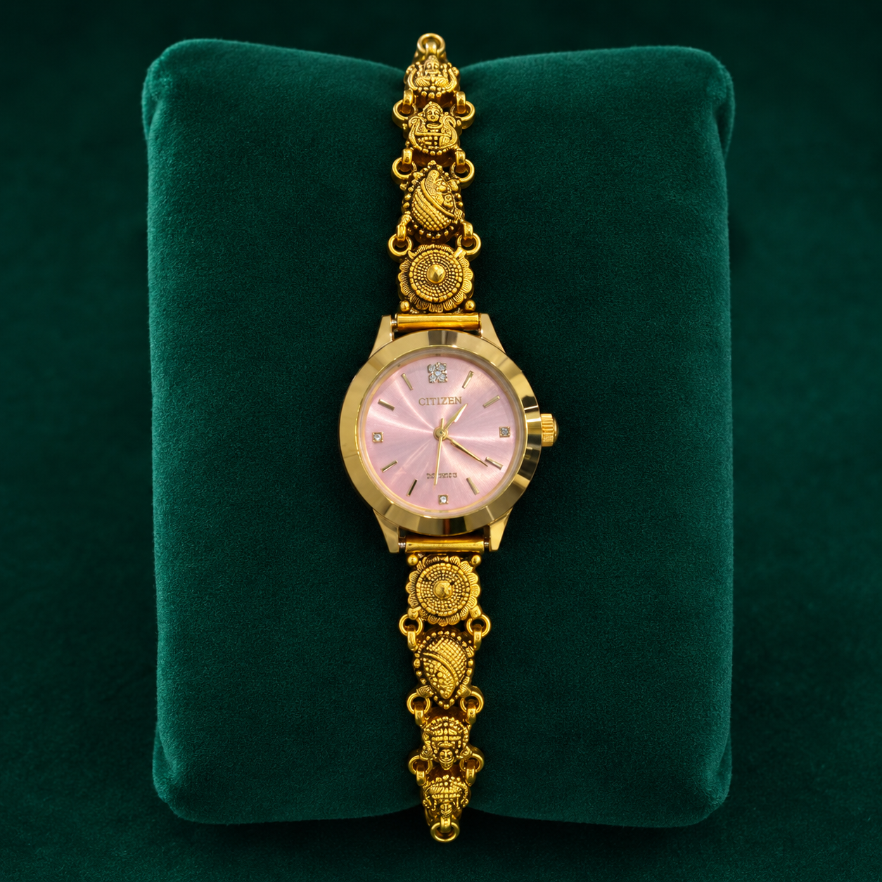 🌷💎 Rose Pearl Heritage Silver Watch - 4.500 GM
