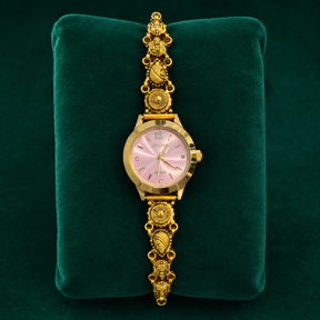 🌷💎 Rose Pearl Heritage Silver Watch - 4.500 GM
