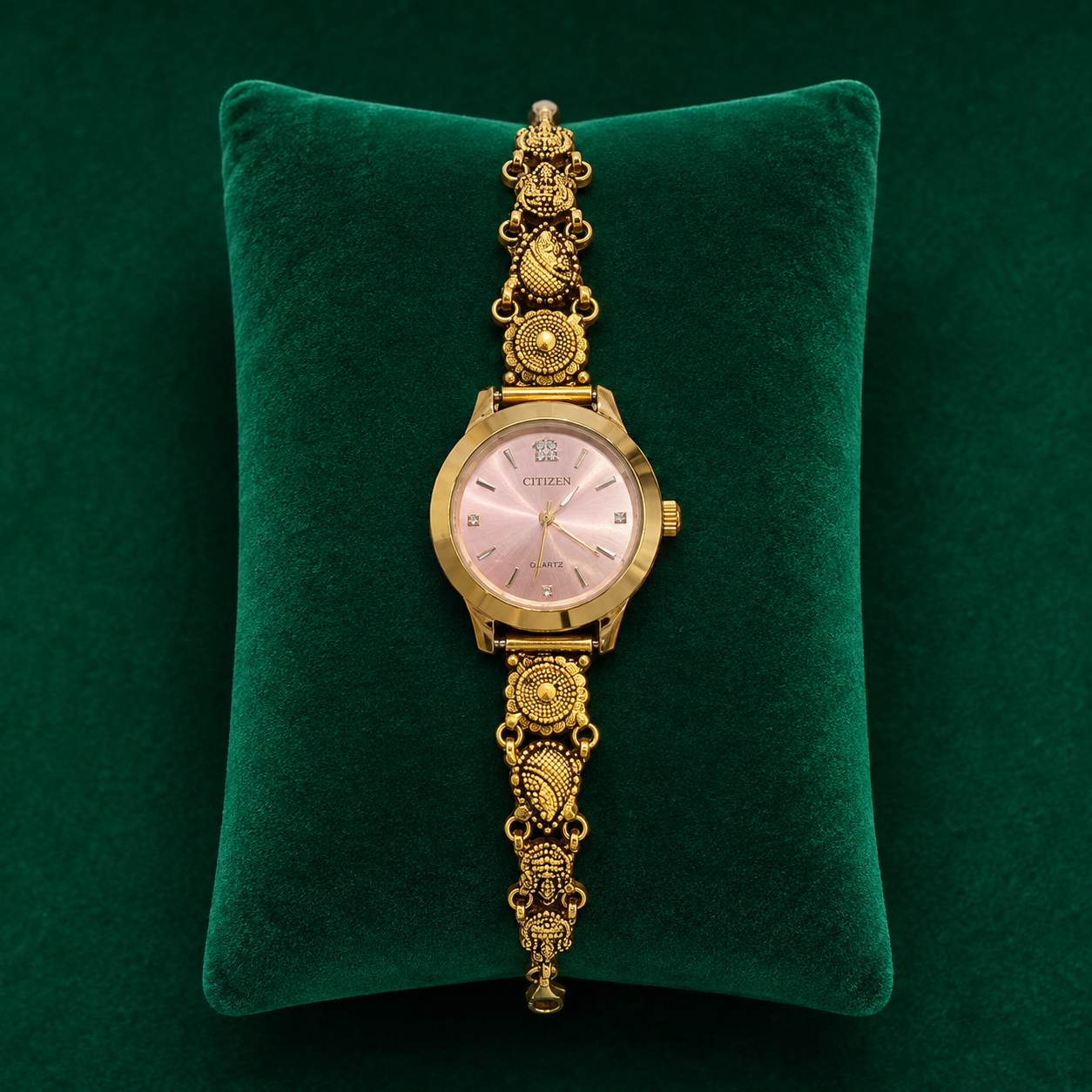 🌷💎 Rose Pearl Heritage Silver Watch - 4.500 GM
