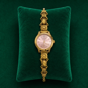 🌷💎 Rose Pearl Heritage Silver Watch - 4.500 GM