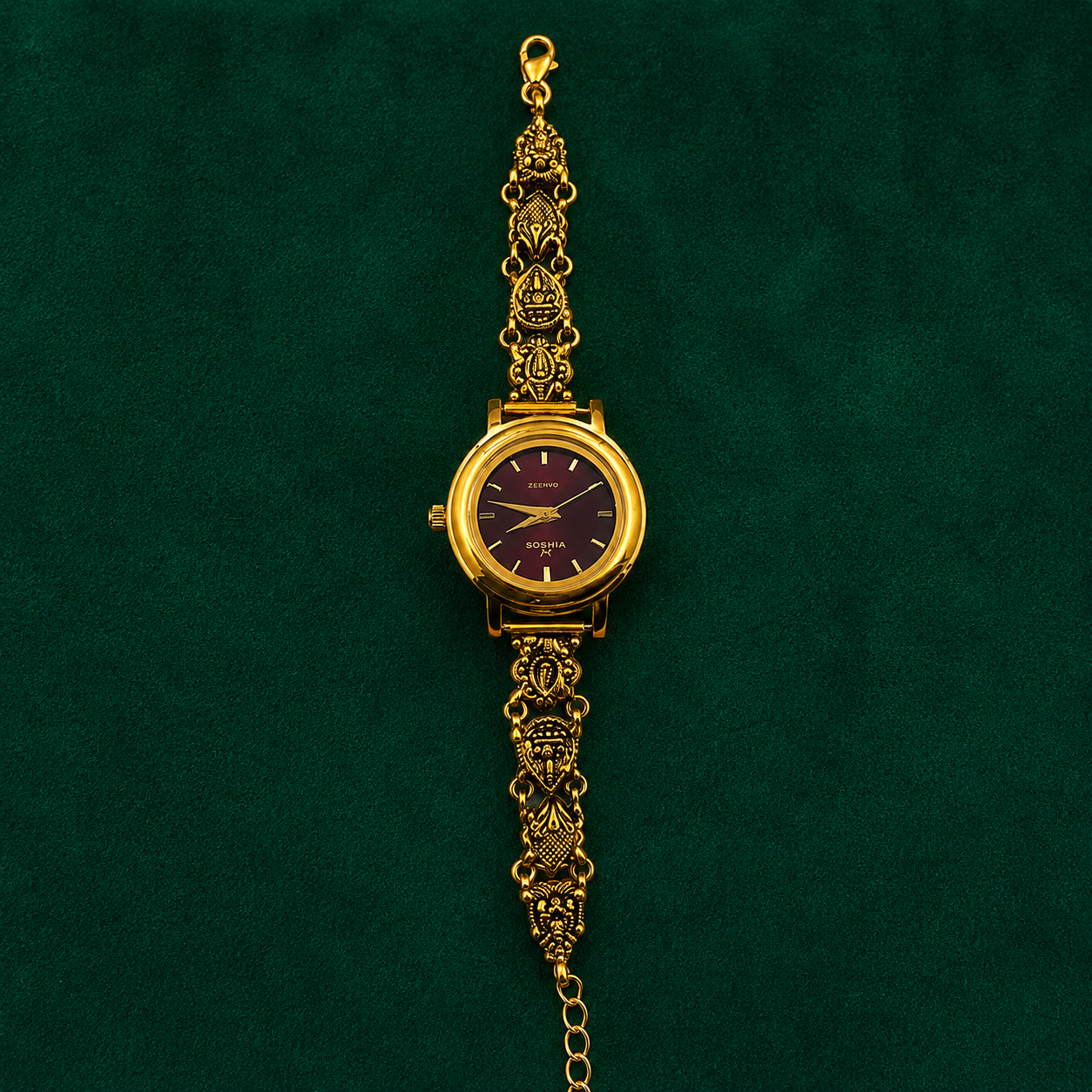 🍷👑 Royal Wine Heritage Silver Watch - 4.500 GM