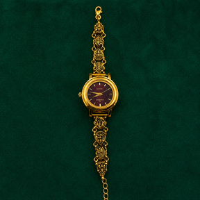 🍷👑 Royal Wine Heritage Silver Watch - 4.500 GM