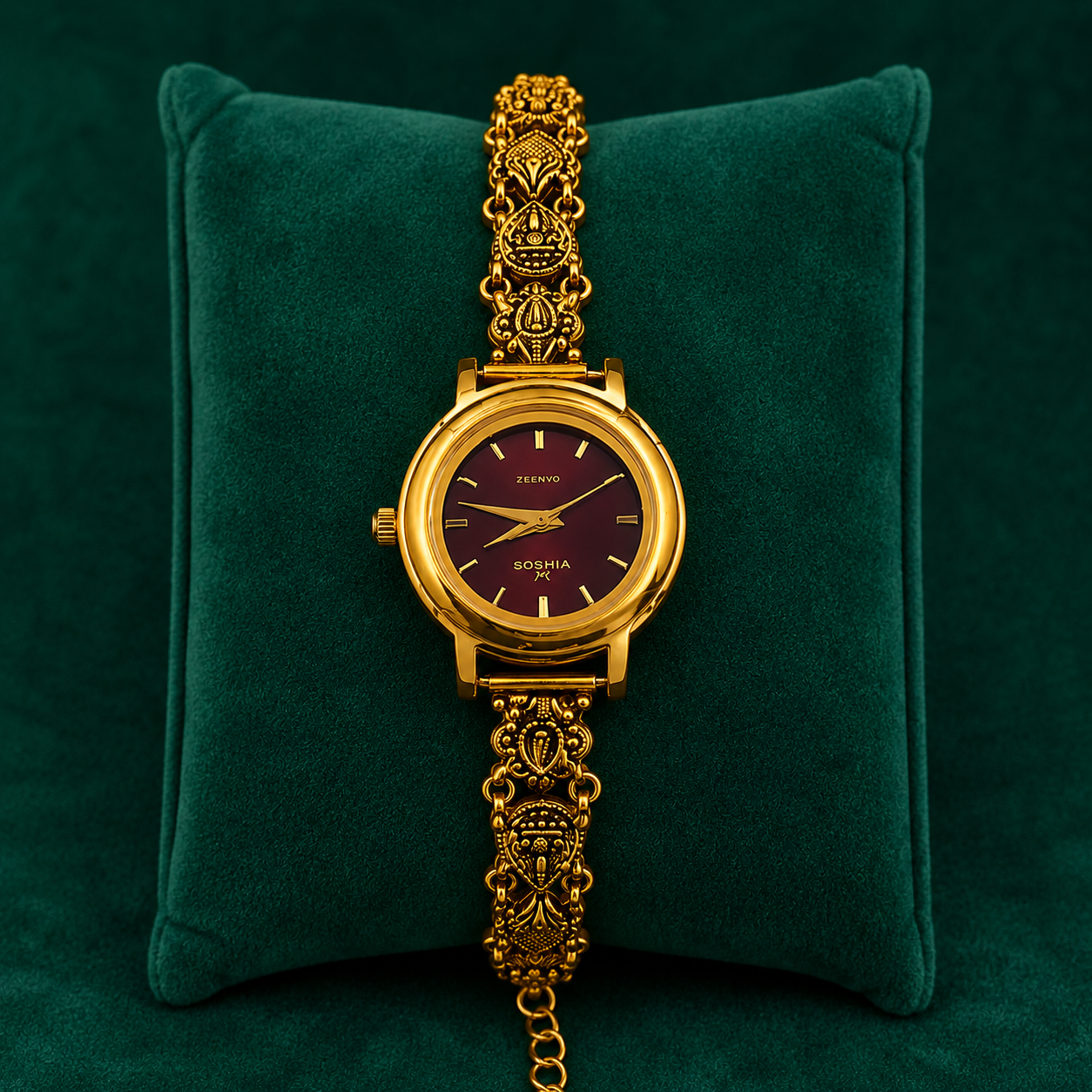 🍷👑 Royal Wine Heritage Silver Watch - 4.500 GM