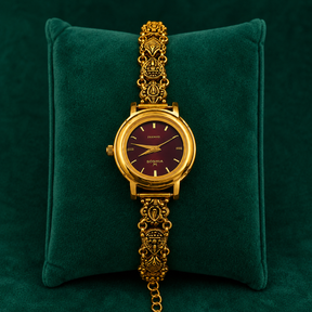 🍷👑 Royal Wine Heritage Silver Watch - 4.500 GM