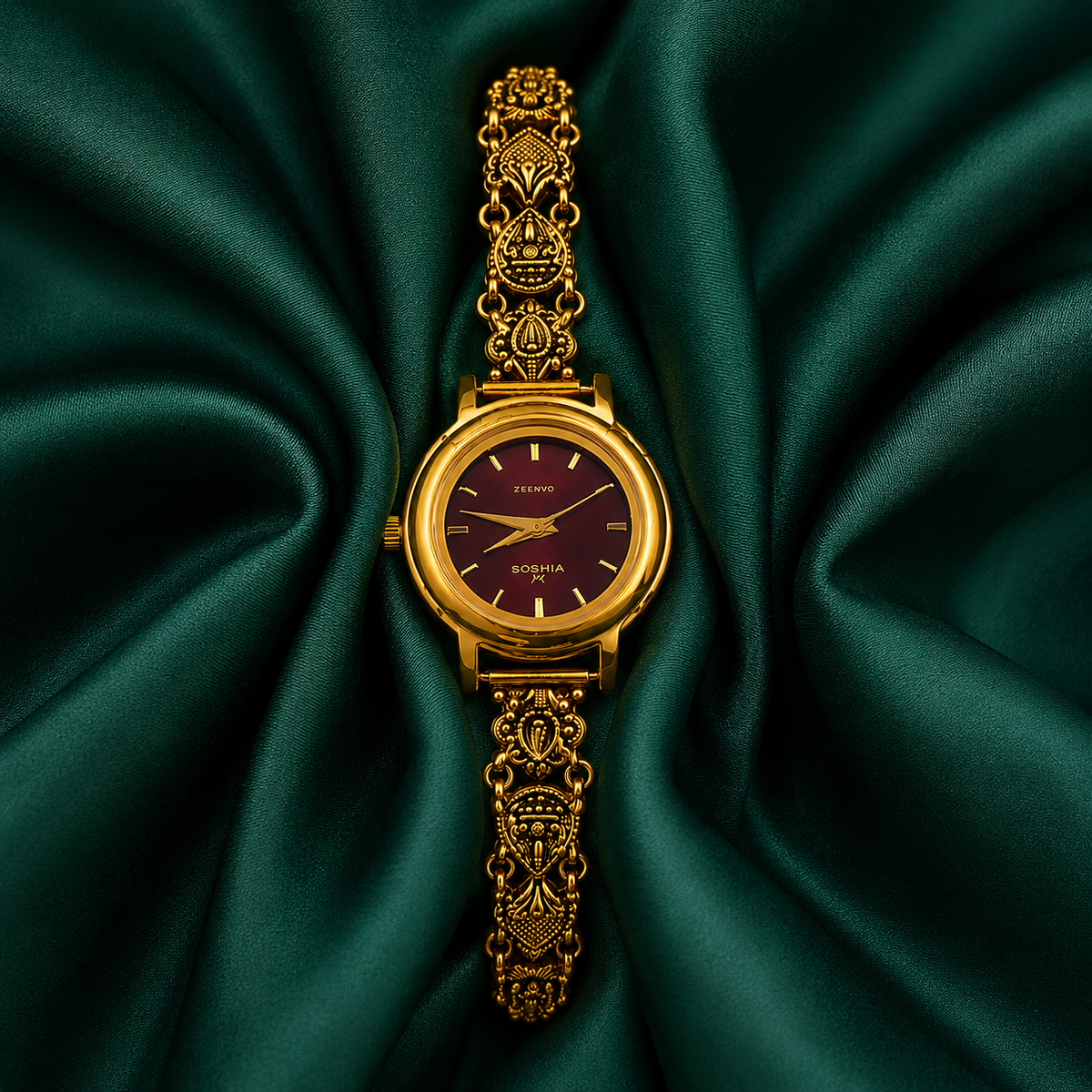 🍷👑 Royal Wine Heritage Silver Watch - 4.500 GM