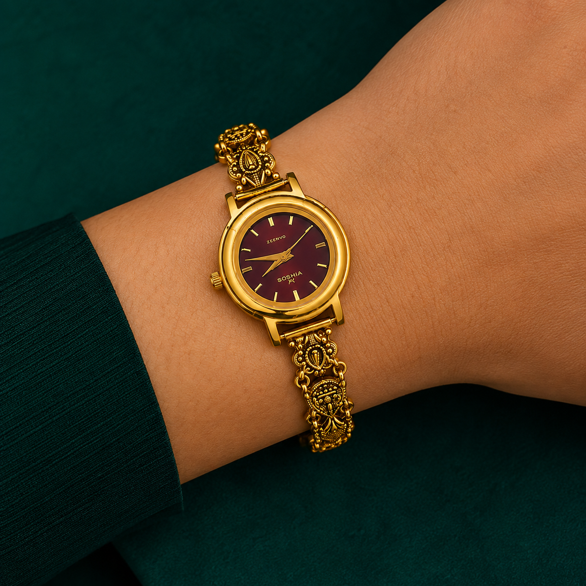 🍷👑 Royal Wine Heritage Silver Watch - 4.500 GM