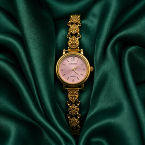 🌸💗 Blush Pink Heritage Silver Watch - 4.500 GM
