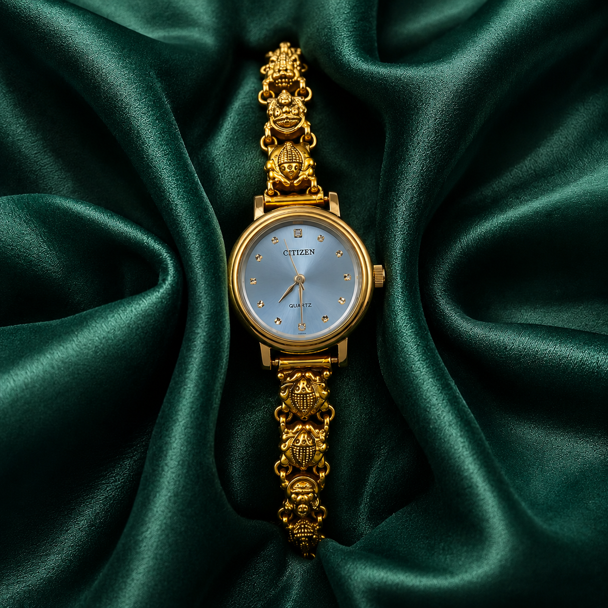 ❄️💠 Frost Blue Heritage Silver Watch - 4.500 GM