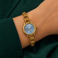 ❄️💠 Frost Blue Heritage Silver Watch - 4.500 GM