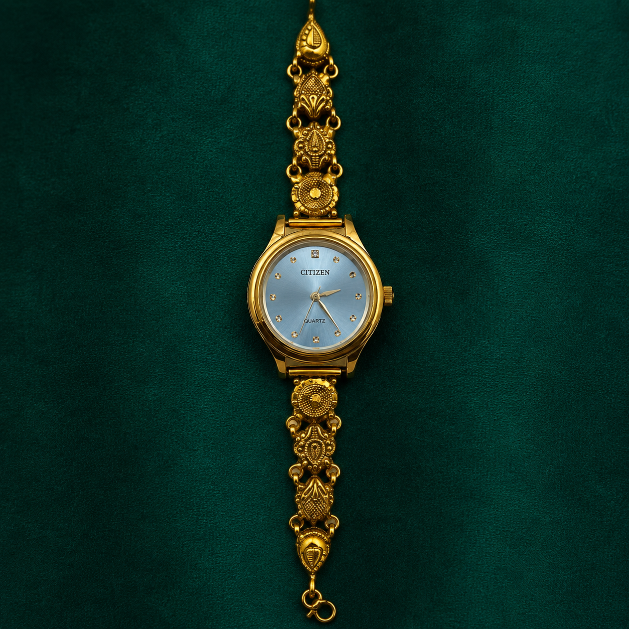🩵🪷 Celestial Blue Heritage Silver Watch - 4.500 GM