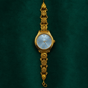 🩵🪷 Celestial Blue Heritage Silver Watch - 4.500 GM