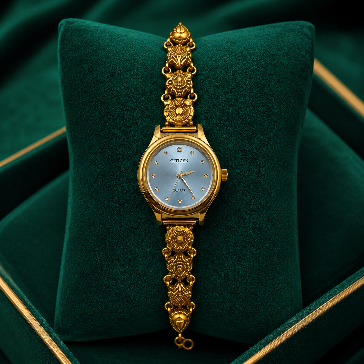 🩵🪷 Celestial Blue Heritage Silver Watch - 4.500 GM