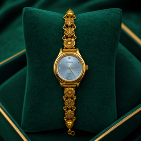 🩵🪷 Celestial Blue Heritage Silver Watch - 4.500 GM