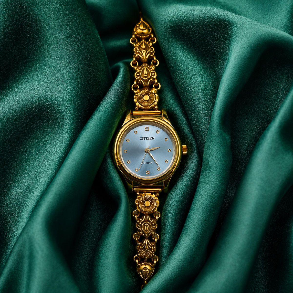 🩵🪷 Celestial Blue Heritage Silver Watch - 4.500 GM