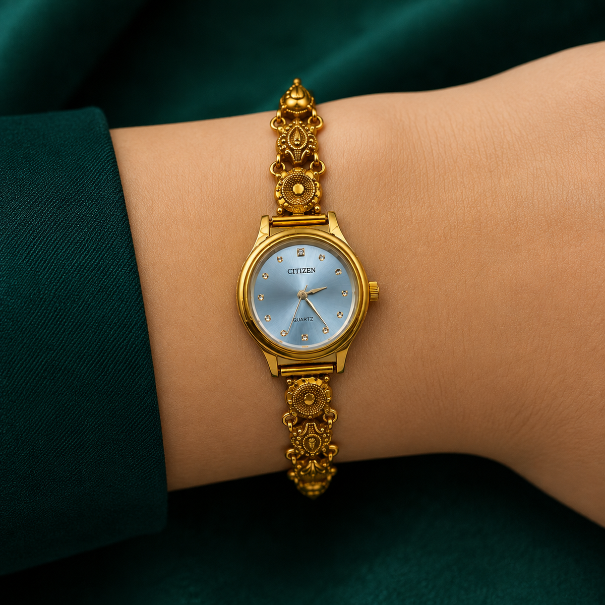 🩵🪷 Celestial Blue Heritage Silver Watch - 4.500 GM