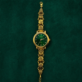 🌲💎 Forest Jewel Heritage Silver Watch - 4.500 GM