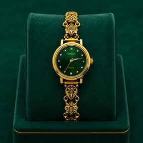 🌲💎 Forest Jewel Heritage Silver Watch - 4.500 GM