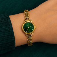 🌲💎 Forest Jewel Heritage Silver Watch - 4.500 GM