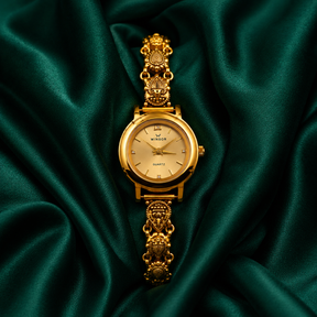 👑🌼 Regal Champagne Heritage Silver Watch - 4.500 GM