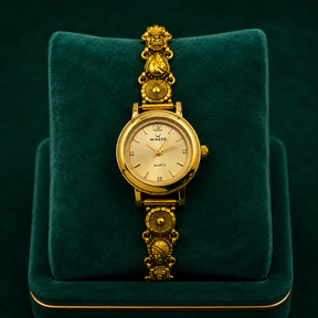 🌞✨ Champagne Dial Heritage Silver Watch - 4.500 GM