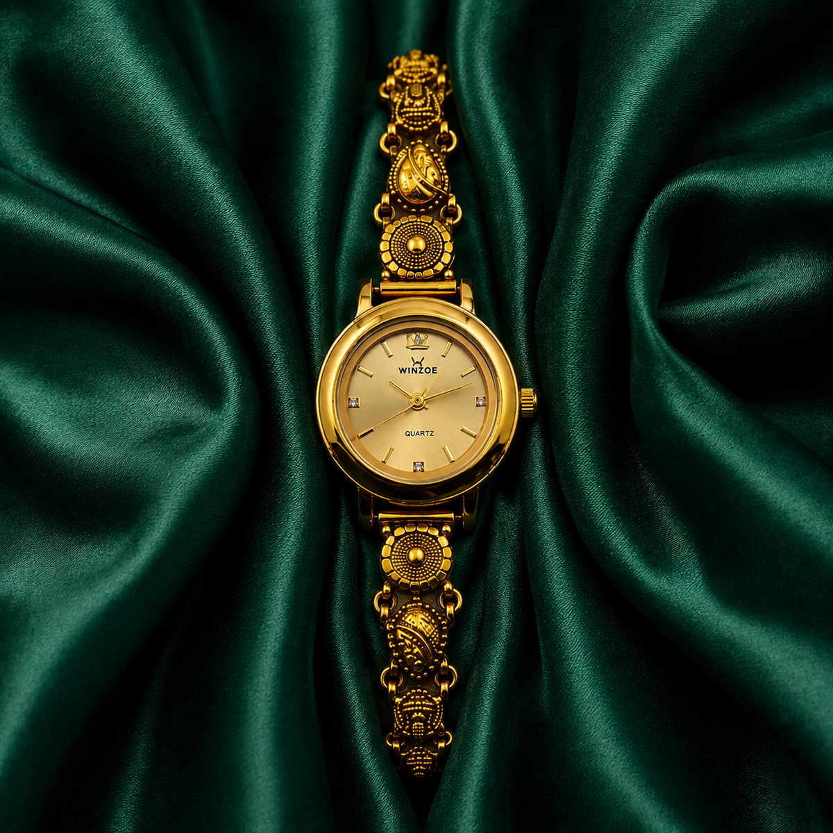 🌞✨ Champagne Dial Heritage Silver Watch - 4.500 GM