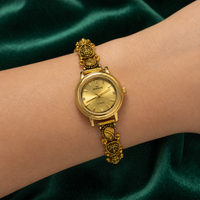 💛 Champagne Dial Heritage Silver Watch