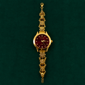 ❤️👑 Crimson Crown Heritage Silver Watch - 4.500 GM