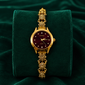 ❤️👑 Crimson Crown Heritage Silver Watch - 4.500 GM