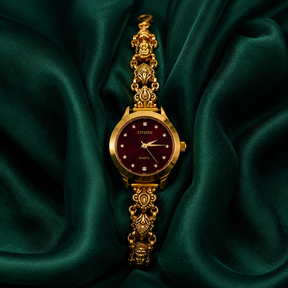 ❤️👑 Crimson Crown Heritage Silver Watch - 4.500 GM