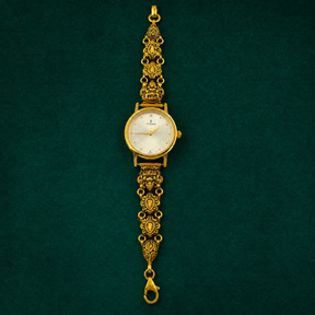✨ Lakshmi Paisley Watch - ORIGINAL TITAN DIAL WATCH