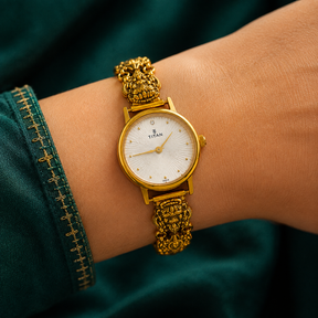 ✨ Lakshmi Paisley Watch - ORIGINAL TITAN DIAL WATCH