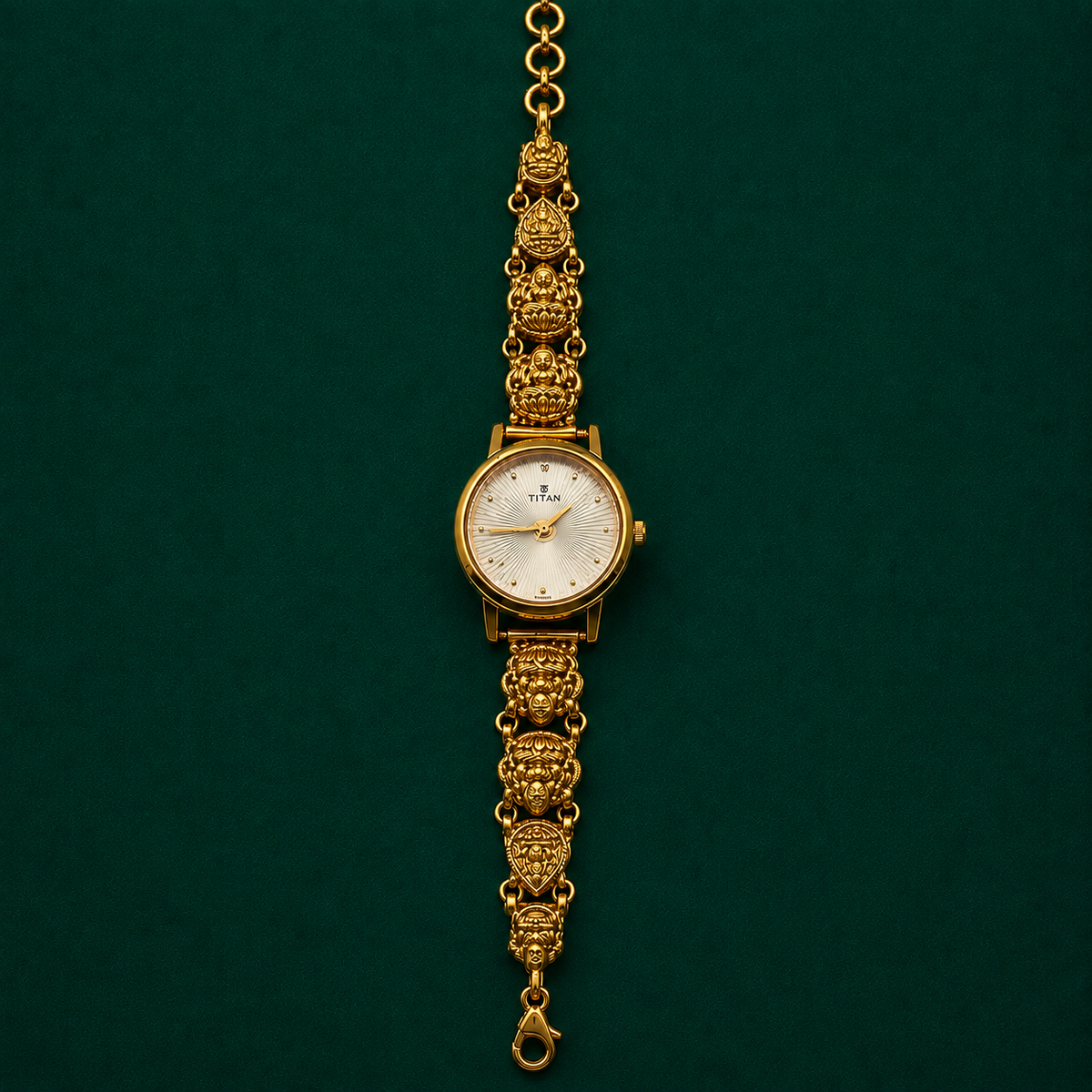 ✨ Lakshmi Divine Watch - ORIGINAL TITAN DIAL WATCH