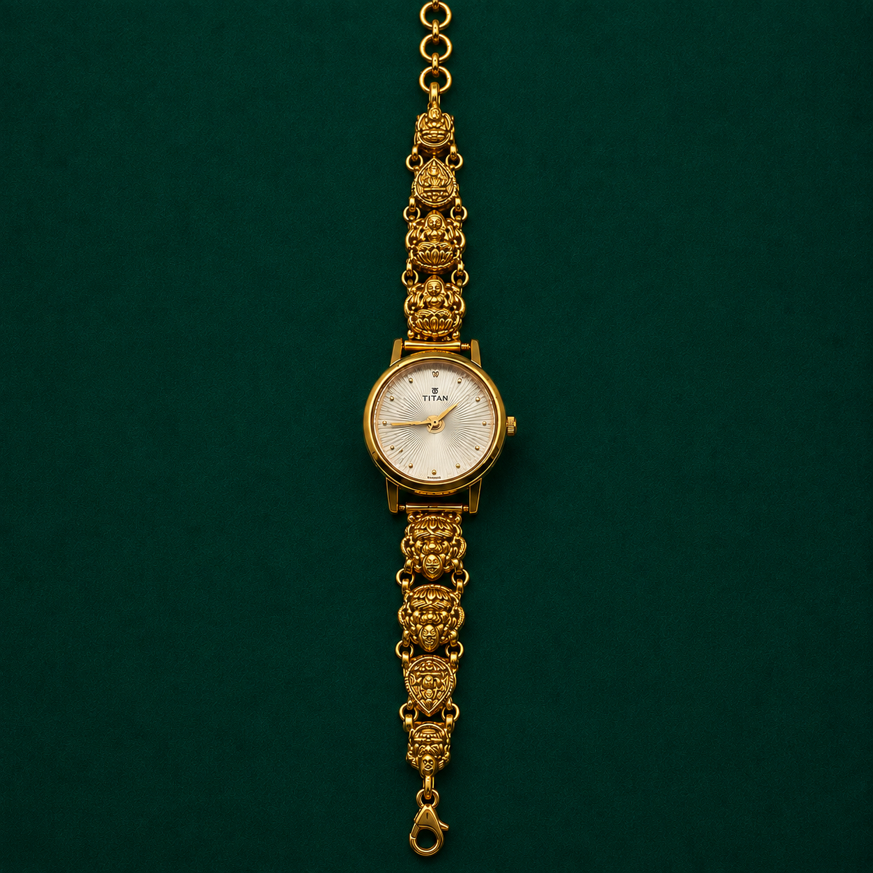 ✨ Lakshmi Divine Watch - ORIGINAL TITAN DIAL WATCH