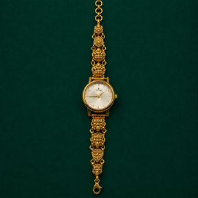 ✨ Lakshmi Divine Watch - ORIGINAL TITAN DIAL WATCH