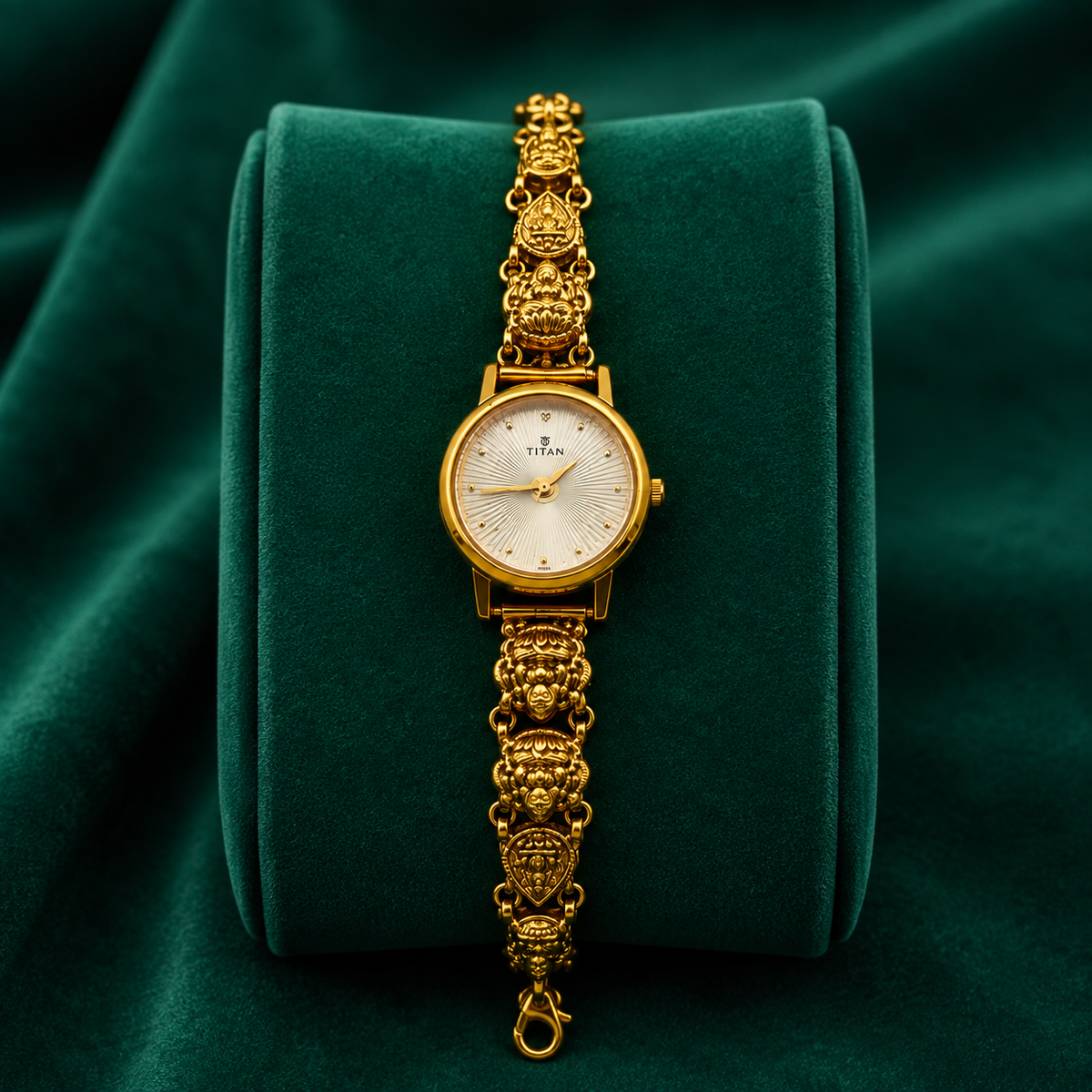 ✨ Lakshmi Divine Watch - ORIGINAL TITAN DIAL WATCH