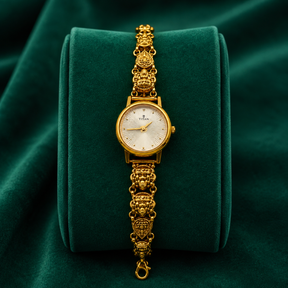 ✨ Lakshmi Divine Watch - ORIGINAL TITAN DIAL WATCH
