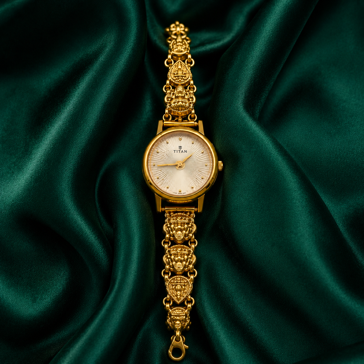 ✨ Lakshmi Divine Watch - ORIGINAL TITAN DIAL WATCH